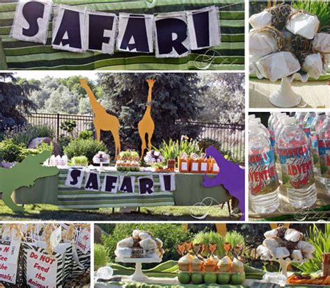 Jungle Safari Zoo Party Ideas And Inspirations Festa De Aniversário