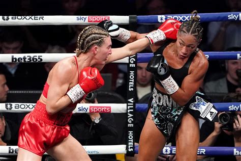 Mikaela Mayer rekindles her desire to fight against Katie Taylor ...