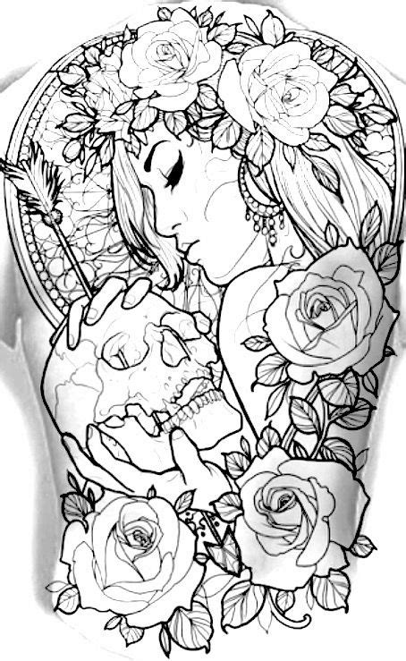 Pin By Paula Jw On Art Back Piece Tattoo Full Back Tattoos Disney