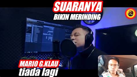 🔴sumpah Suara Emas Mario Gklau Bikin Merinding React Youtube