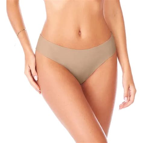 Calcinha Tanga Nude Cotton Bege MercadoLivre