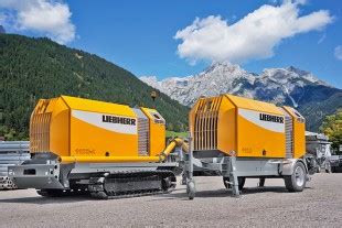 Stationary Concrete Pumps Liebherr