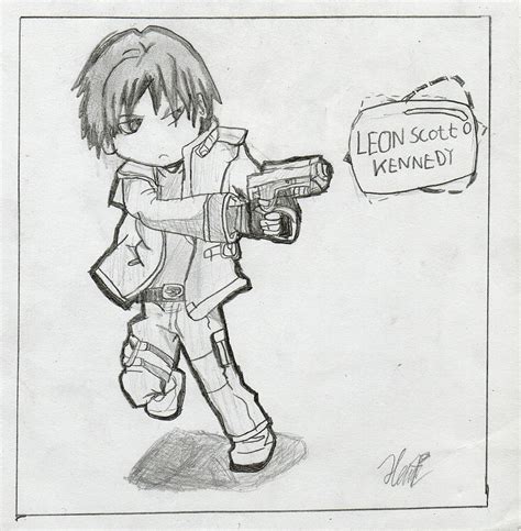 Leon S Kennedy By Josebagz On Deviantart