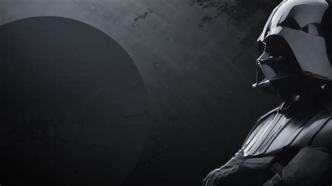 Minimalist Darth Vader Grey Wallpapers Wallpaper Cave