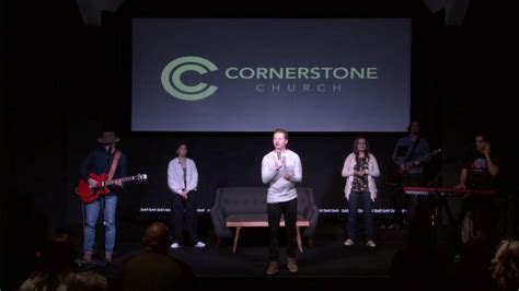 Cornerstone Church Youtube