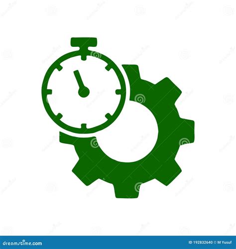 Efficiency Vector Icon Symbol Creative Sign From Quality Control Icons