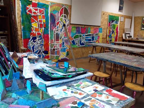 Atelier Ceapc Classes Découverte Arts Plastiques Arts Visuels Bretagne