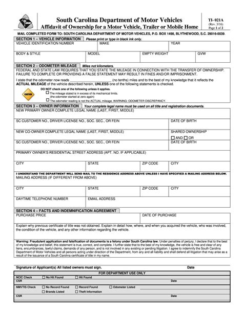 Ti 021a 2016 2025 Form Fill Out And Sign Printable Pdf Template Airslate Signnow