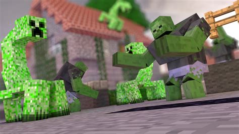 Minecraft Mod Mutant Creatures Morph Hide And Seek Youtube