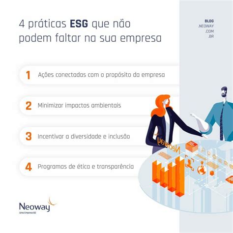 Práticas ESG 4 iniciativas para implementar na sua empresa