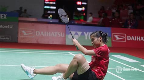 Hasil Perempat Final Badminton Asian Games 2023 Gregoria Ikutan