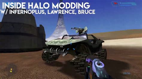 Criken Inside Halo Modding Crikcast W InfernoPlus Bruce YouTube