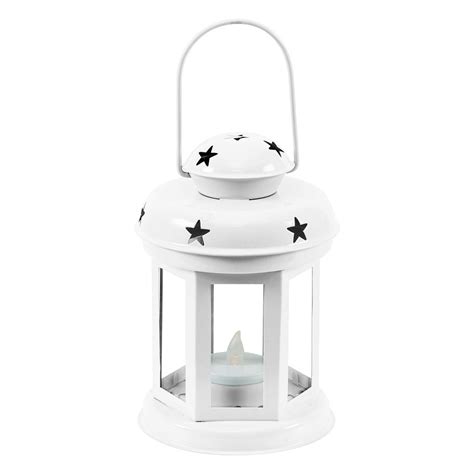 Audhumle White Candle Lantern Jysk Canada