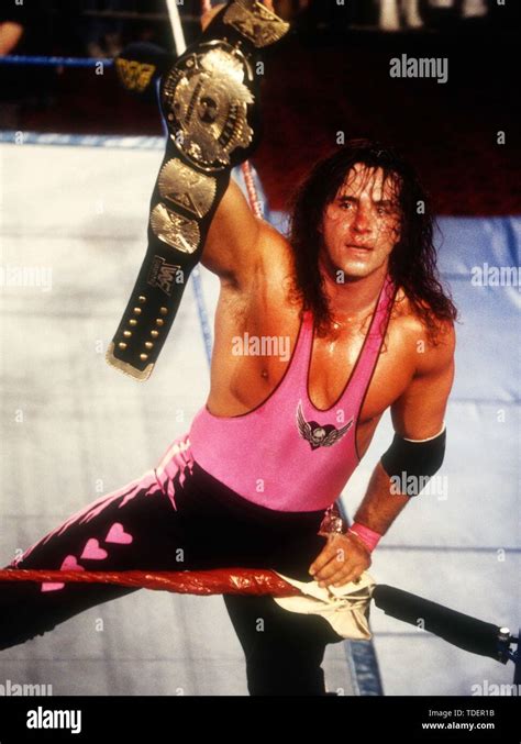 Bret Hart The Hitman Photo By John Barrett Photolink Photo Via