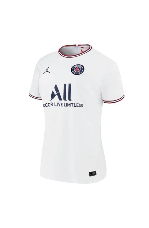 Womens Jordan Brand Kylian Mbappé White Paris Saint Germain 202122