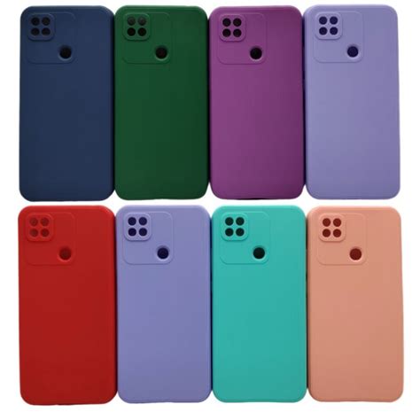 Capa Capinha Fina Silicone Case Mi Xiaomi Redmi A Shopee Brasil