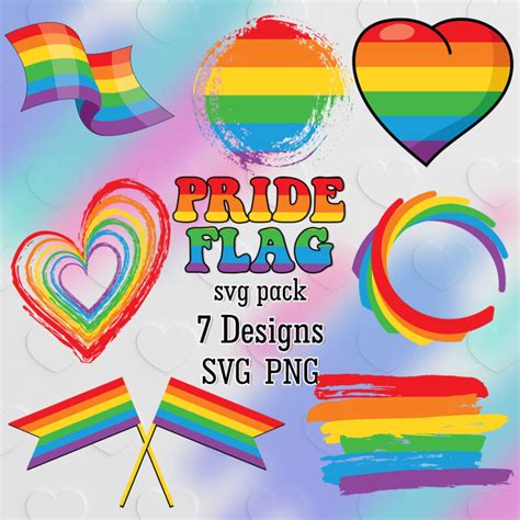 Pride Flag Svg Designs Masterbundles