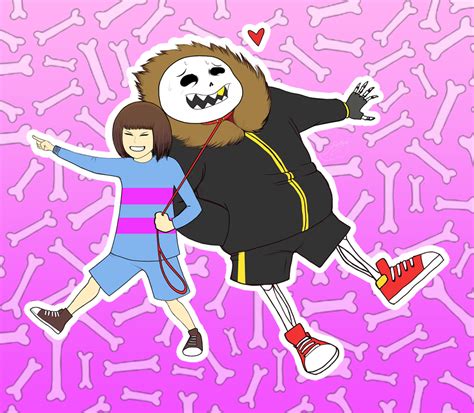 Undertale Underfellsans X Frisk By Foreversonu On Deviantart