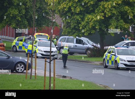 Police car chase hi-res stock photography and images - Alamy