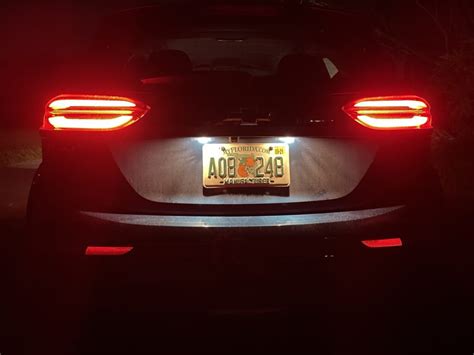 2022 Chevy Bolt Ev Lighting Setup At Night Photo Gallery