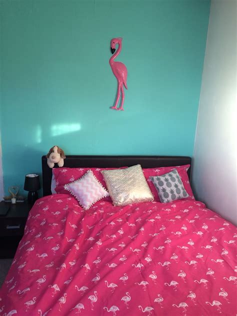 Bedroom flamingo | Room, Bedroom, Furniture