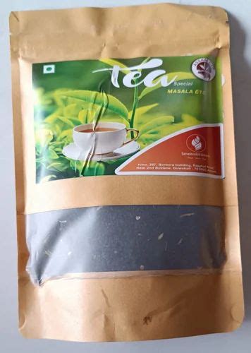 Packet 250 G Assam Ctc Masala Tea Granules At ₹ 190pack In Guwahati Id 2853476738088