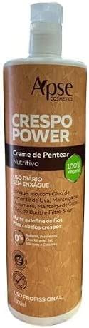 Creme De Pentear Nutritivo Crespo Power Ml Apse Cosmetics Amazon