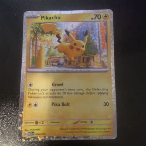 Pokémon TCG Pikachu Scarlet Violet Paldea Evolved 062 193 Regular