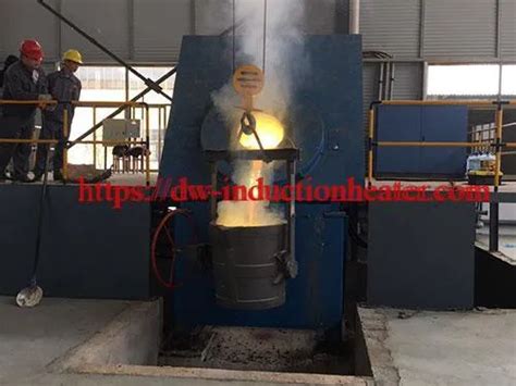steel melting furnace hlq induction equipment coltd