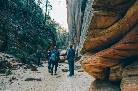 Hiking Hidden Canyon Trail Zion National Park Ut — Road It Up