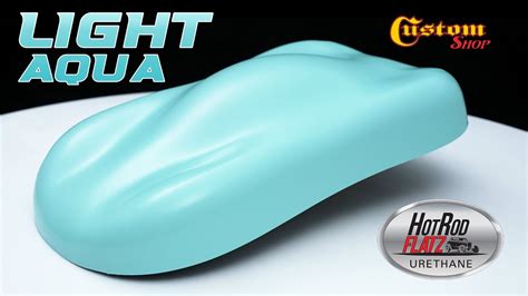 Custom Shop Hot Rod Flatz Light Aqua Youtube