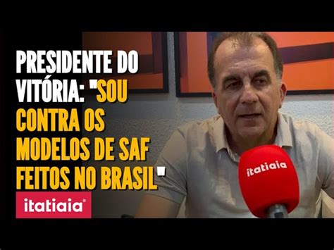 Presidente Projeta Mais Do Que Duplicar A Folha Do Vitória Na Série A Em 2024 Cnn Brasil