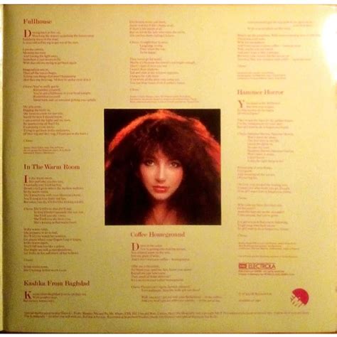 Kate Bush Lionheart Vinyl Lp 1978 De Original Hhv