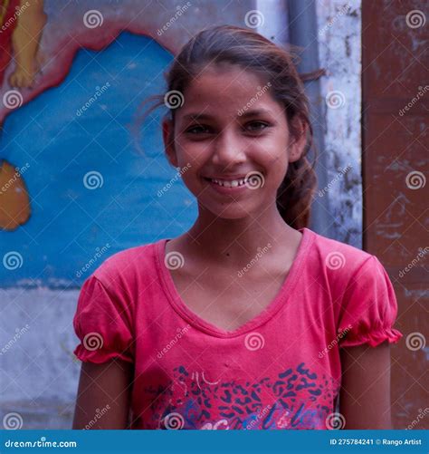 Innocent Indian School Girls Smile Editorial Photo Image Of Learning