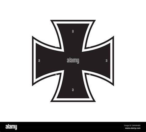 Iron Cross Vector Vector Iron Cross Clipart Christian Cross Cut File