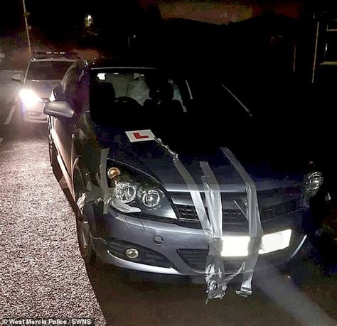 Police Seize Death Trap Car Found Held Together With Duct Tape Daily