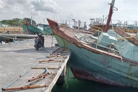 Begini Tanggapan Kepala Dishub Lotim Melihat Kondisi Kerusakan Dermaga