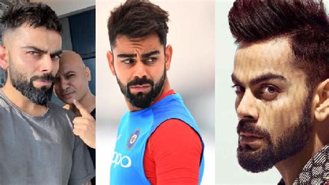 5 Virat Kohli Hairstyles of the Last 5 Years - The100Sports