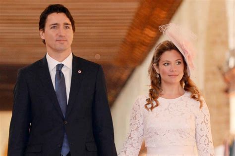 Canadian First Lady Sophie Trudeau Made These Nude Pumps A ‘success