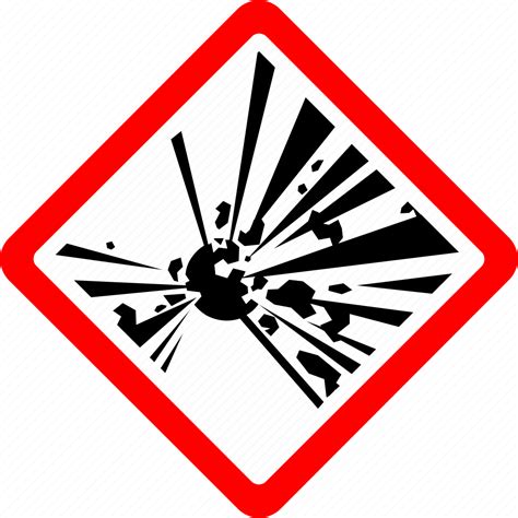 Danger, explosive, hazard, safety, warning icon - Download on Iconfinder