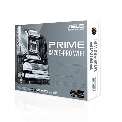 Placa Me Asus Prime X670EPro AM5 ATX DDR5 KaBuM