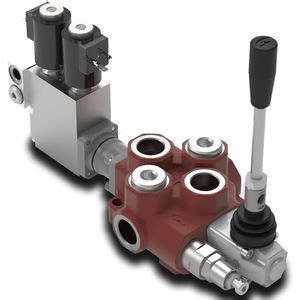 Spool Hydraulic Directional Control Valve SDM080 HYDROCONTROL