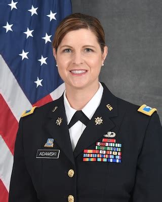 COL Melissa K. Adamski > U.S. Army Reserve > Article View