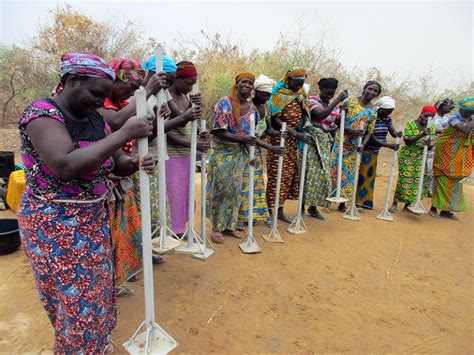 Relever le défi de lautonomisation des femmes au Sahel