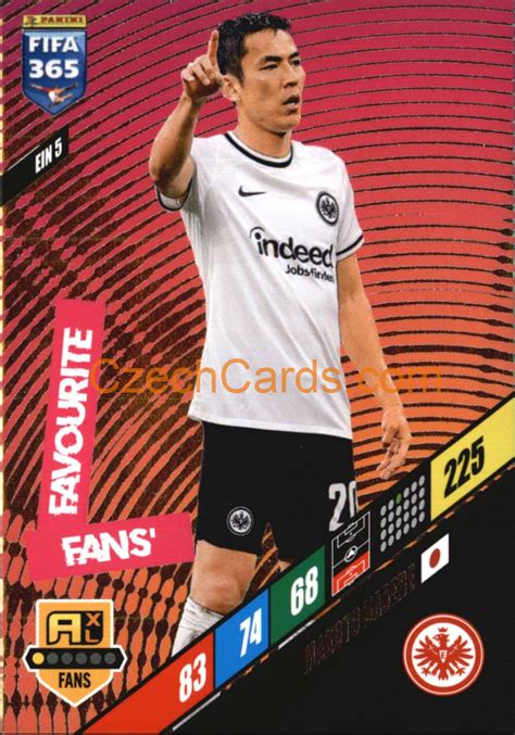 Football Soccer Makoto Hasebe Panini Fifa Adrenalyn Xl Fans