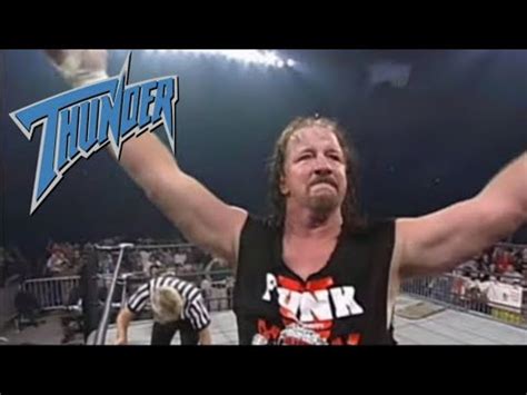 Still Middle Aged Crazy Terry Funk Gets Extreme Against The Nwo S