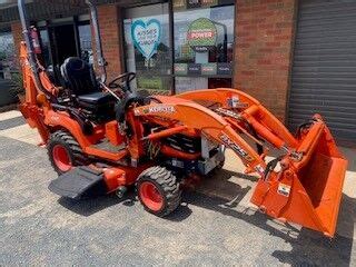 Kubota Bx D Grogans Machinery