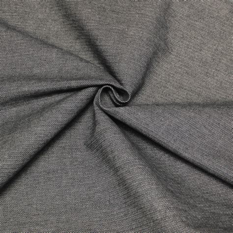 Jean S Coton Lasthanne Chevron Gris Vendu Au M Tre