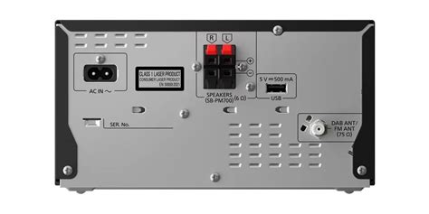 Panasonic Sc Pm Egk Mini Cha Nes Hi Fi Sur Easylounge