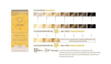 Tinte Rubio Toque Dorado Ayurveda Khadi Cubre Las Canas De Forma Eco